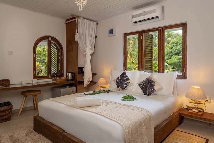 Elegante Suite mit atemberaubendem Gartenblick