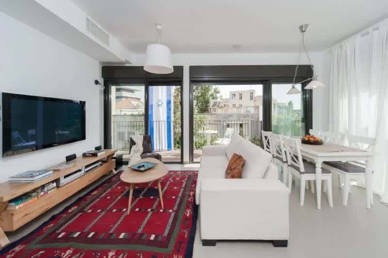 Spacious 2 BR Apartment With Private Balcony
