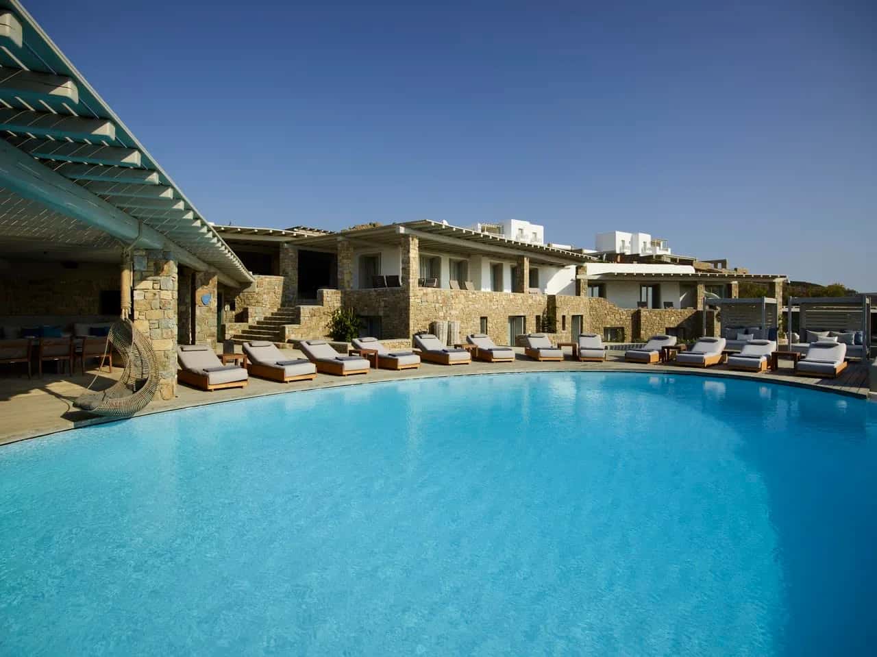 Luxury Villa with Infinity Pools in Mykonos