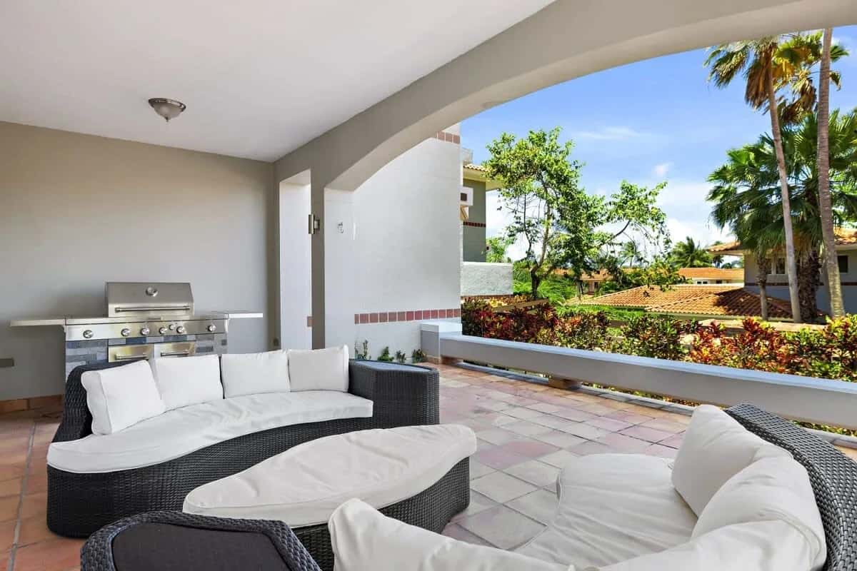 Fresh Green Villa In Dorado Beach Resort