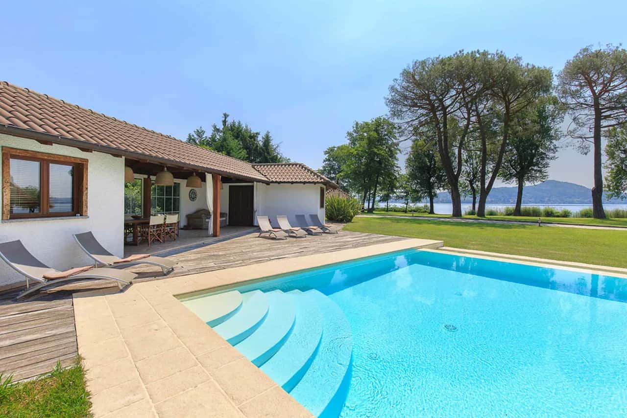 Luxurious Villa With Italian Style Interiors And Spectacular Views