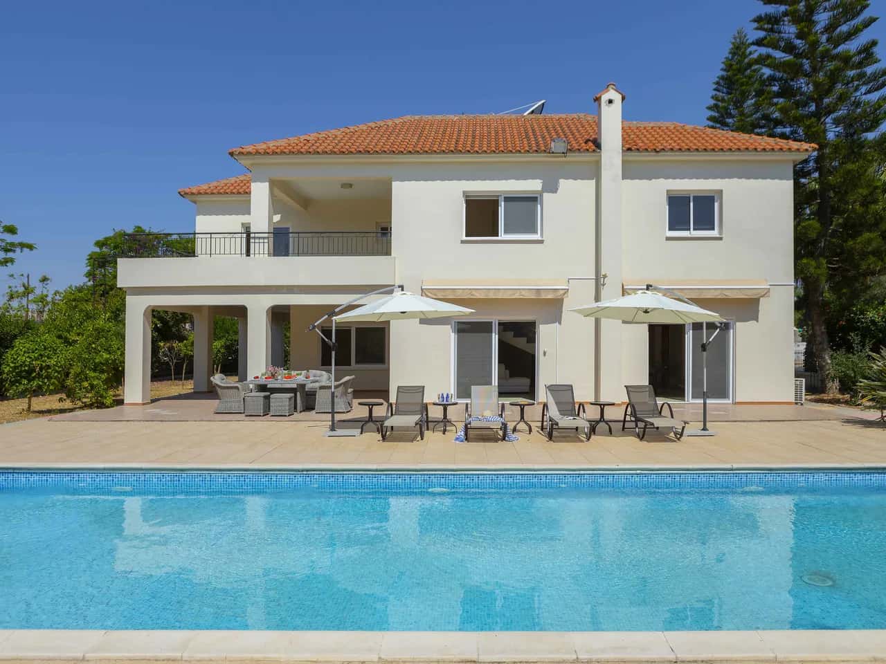 Spacieuse Villa 5 CH avec Jardin et Piscine