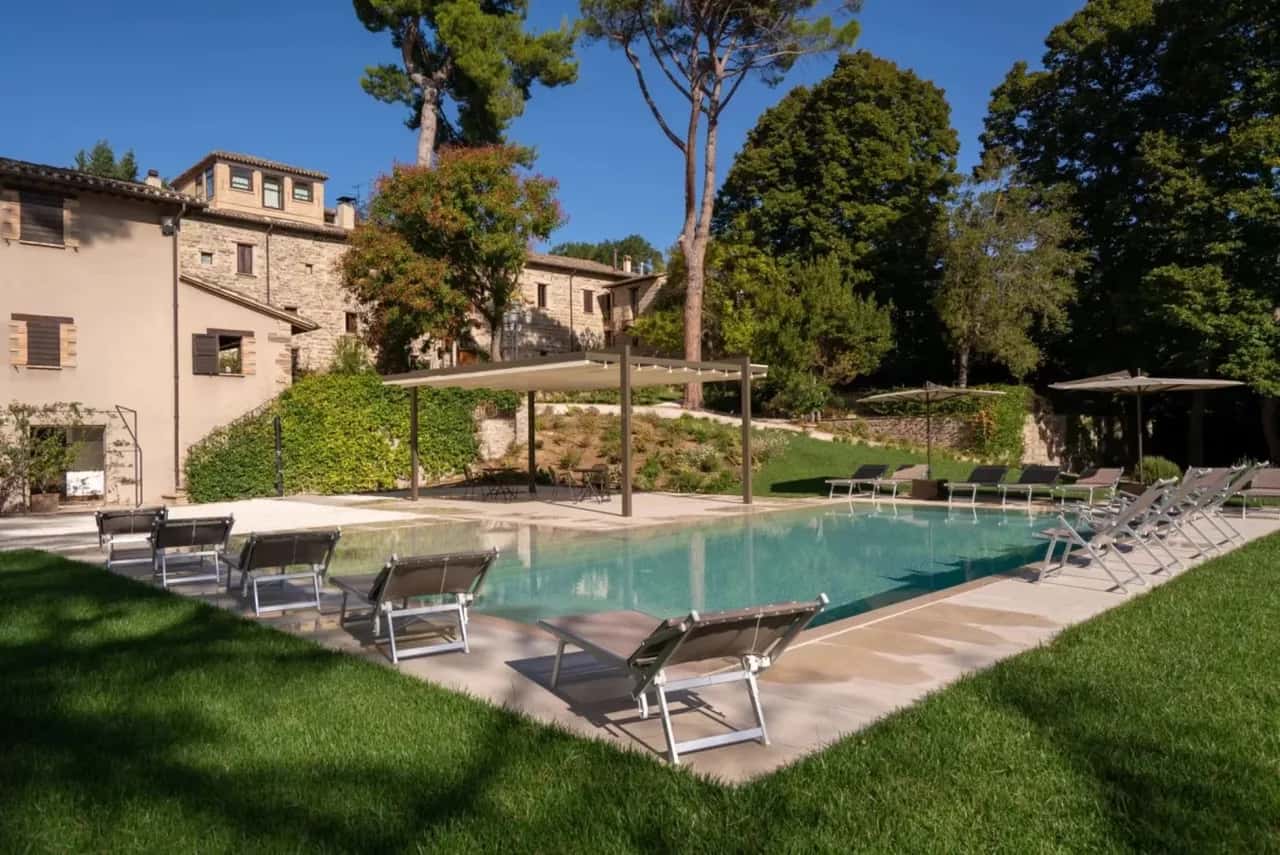 Historic Country Villa With Lemon House in Le Marche