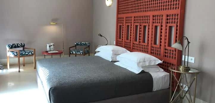 High-End Room with Private Terrace