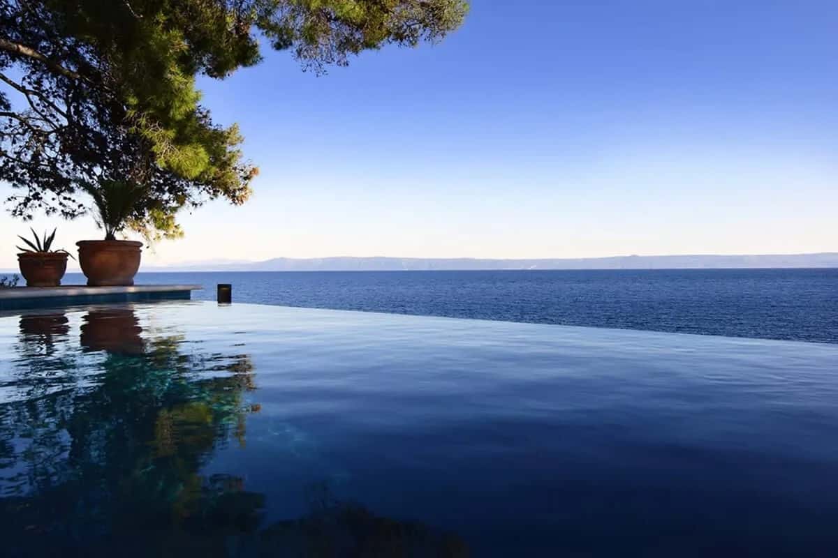 Luxurious Design Villa With Adriatic Sea View