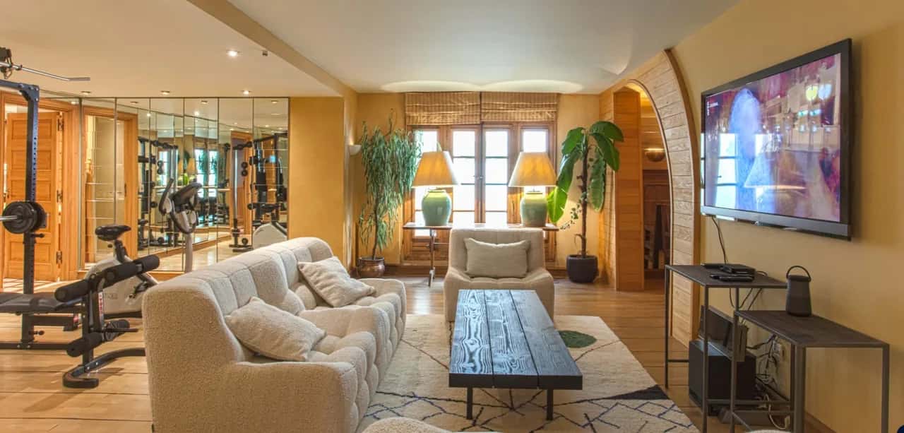 Magnifique chalet au cœur du quartier de Bellecôte