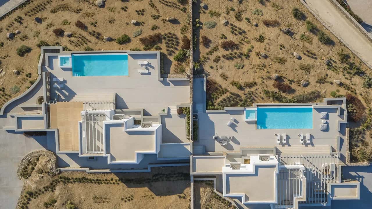 Elegant And Authentic Villa With Panoramic Aegean Sea Views