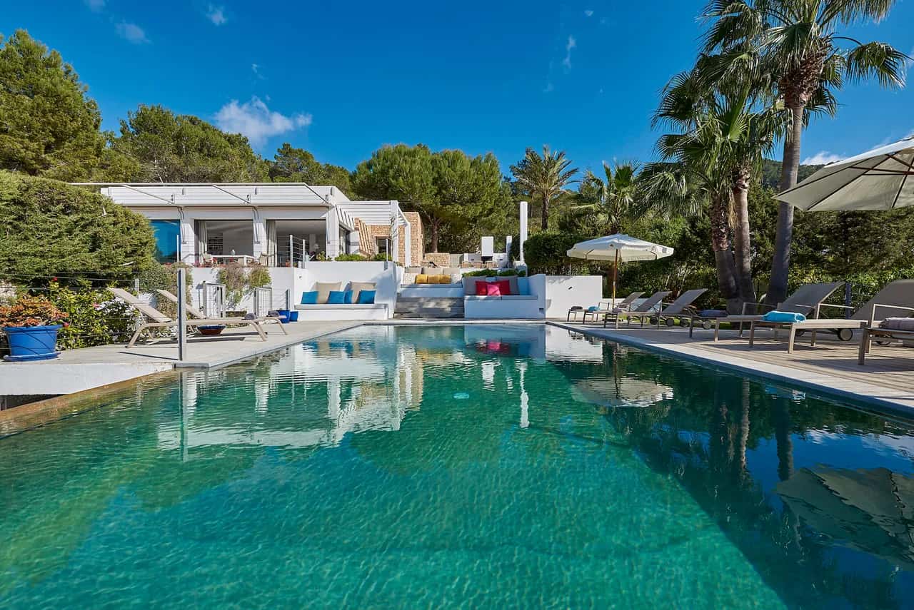 Beautiful Ibizan Retreat Close to the Beaches of Ibiza's West Coast