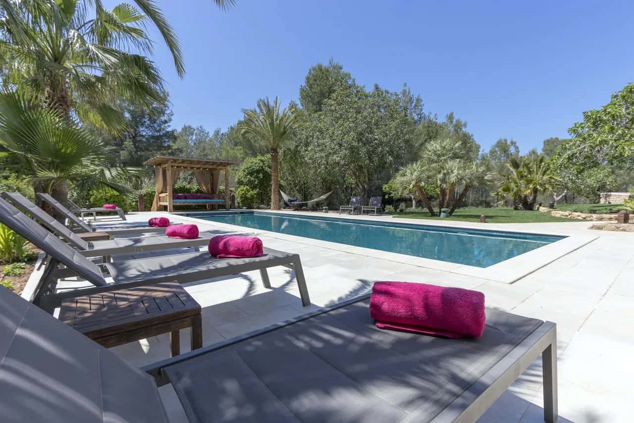 Updated Take on a Classic Ibizan Farmhouse