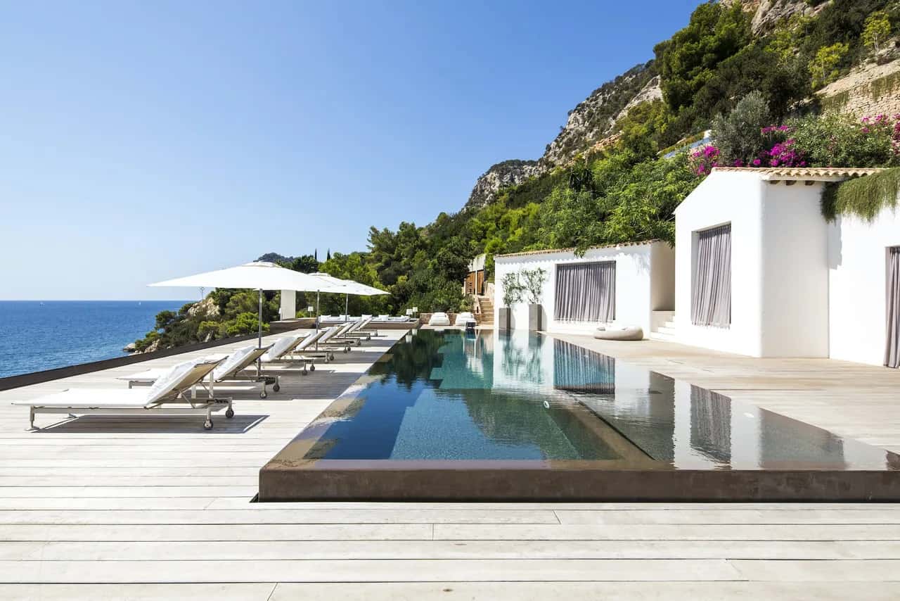 Paradise villa in sought-after Es Cubells on Ibiza’s beautiful south coast