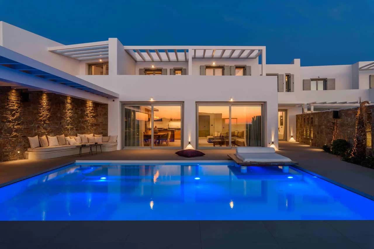 Sleek Minimalistic Villa With Jacuzzi and Swimming Pool