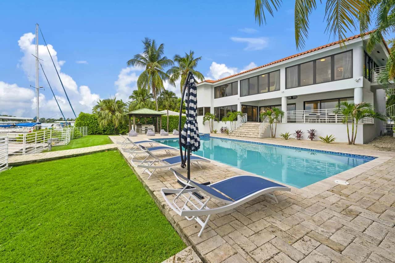 Stunning Miami Villa with Water Views