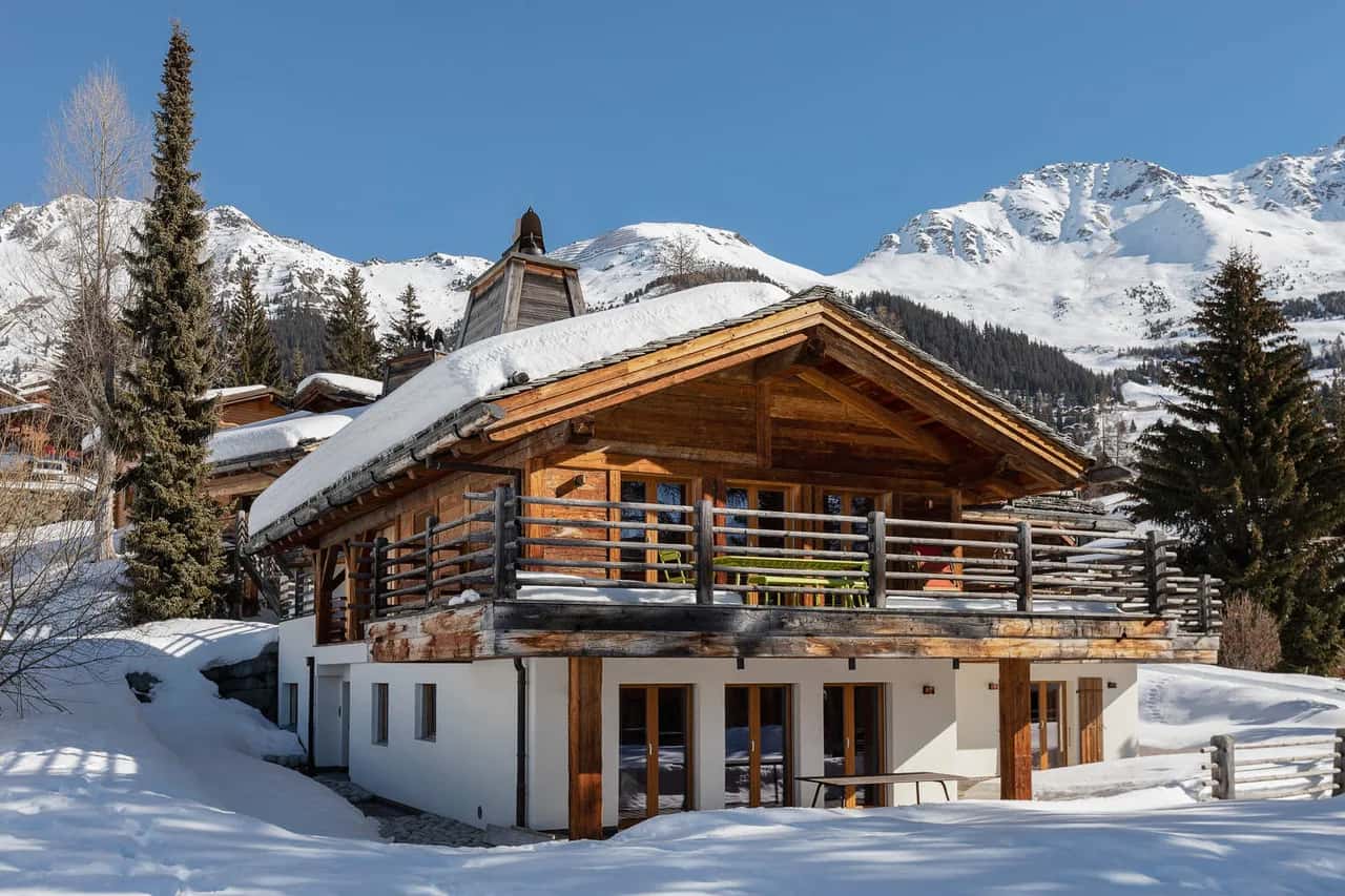 Stunning Alpine Chalet in Verbier