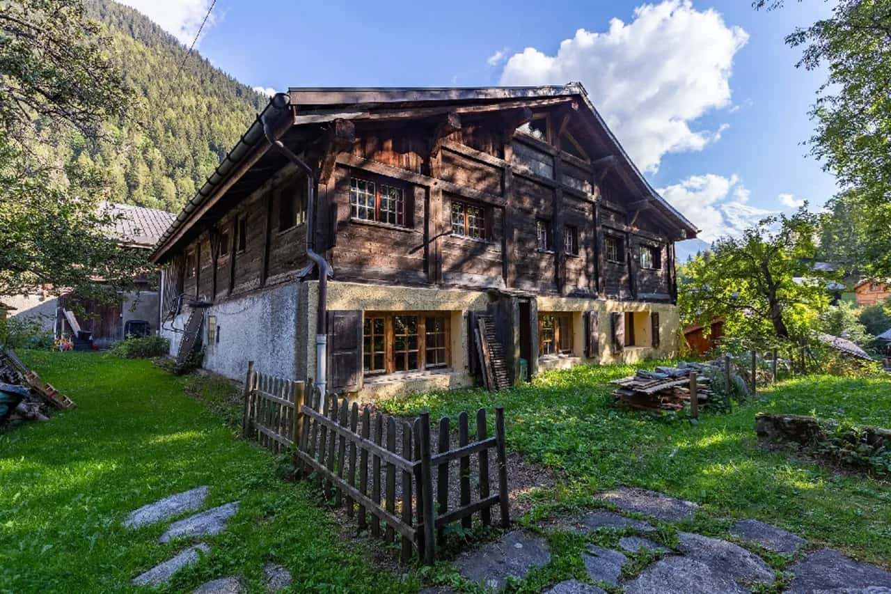 Fabulous Farmhouse-style Chalet Near Grands Montets Ski Lift