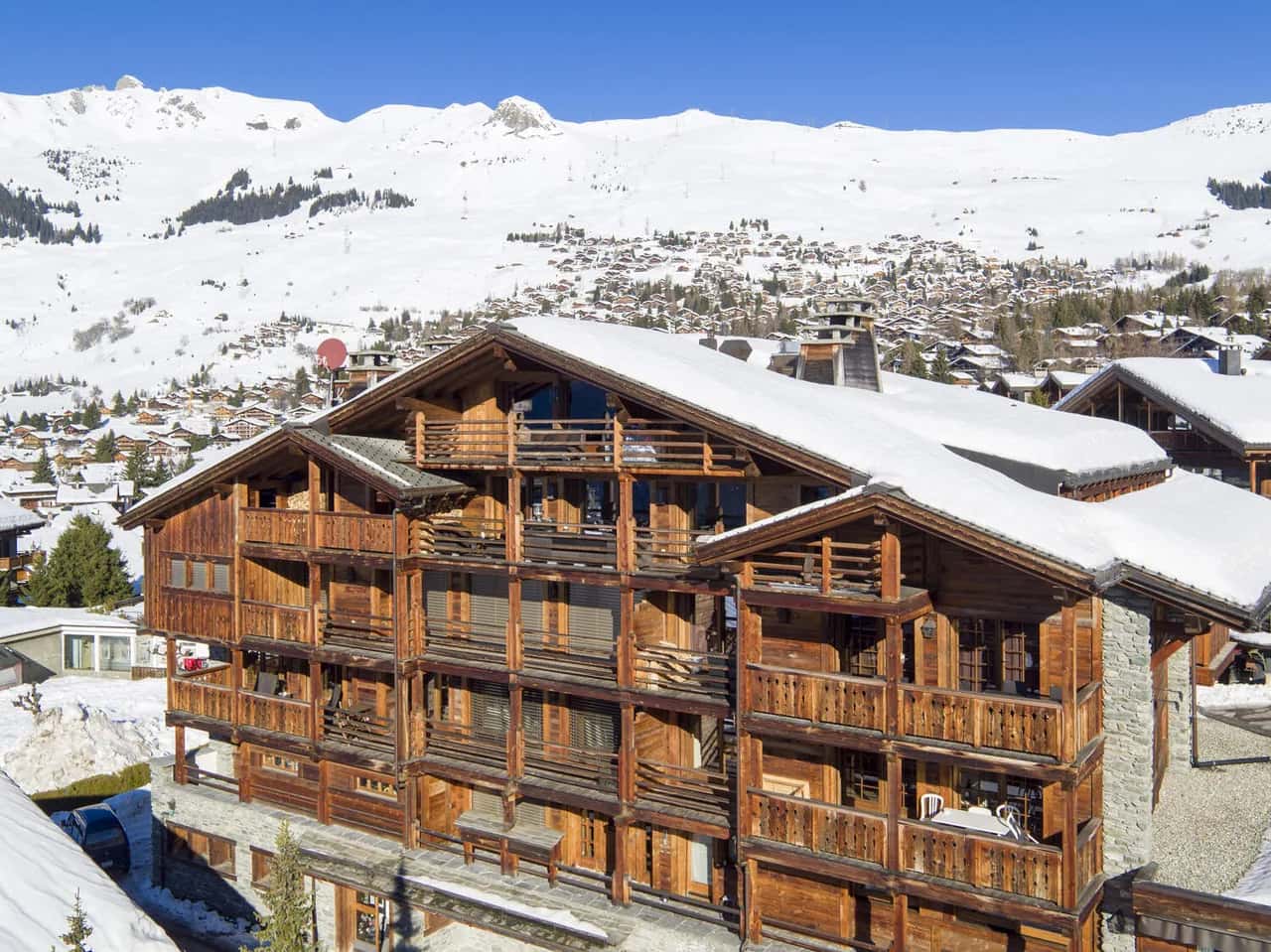 MAGNIFICENT ALPINE PENTHOUSE