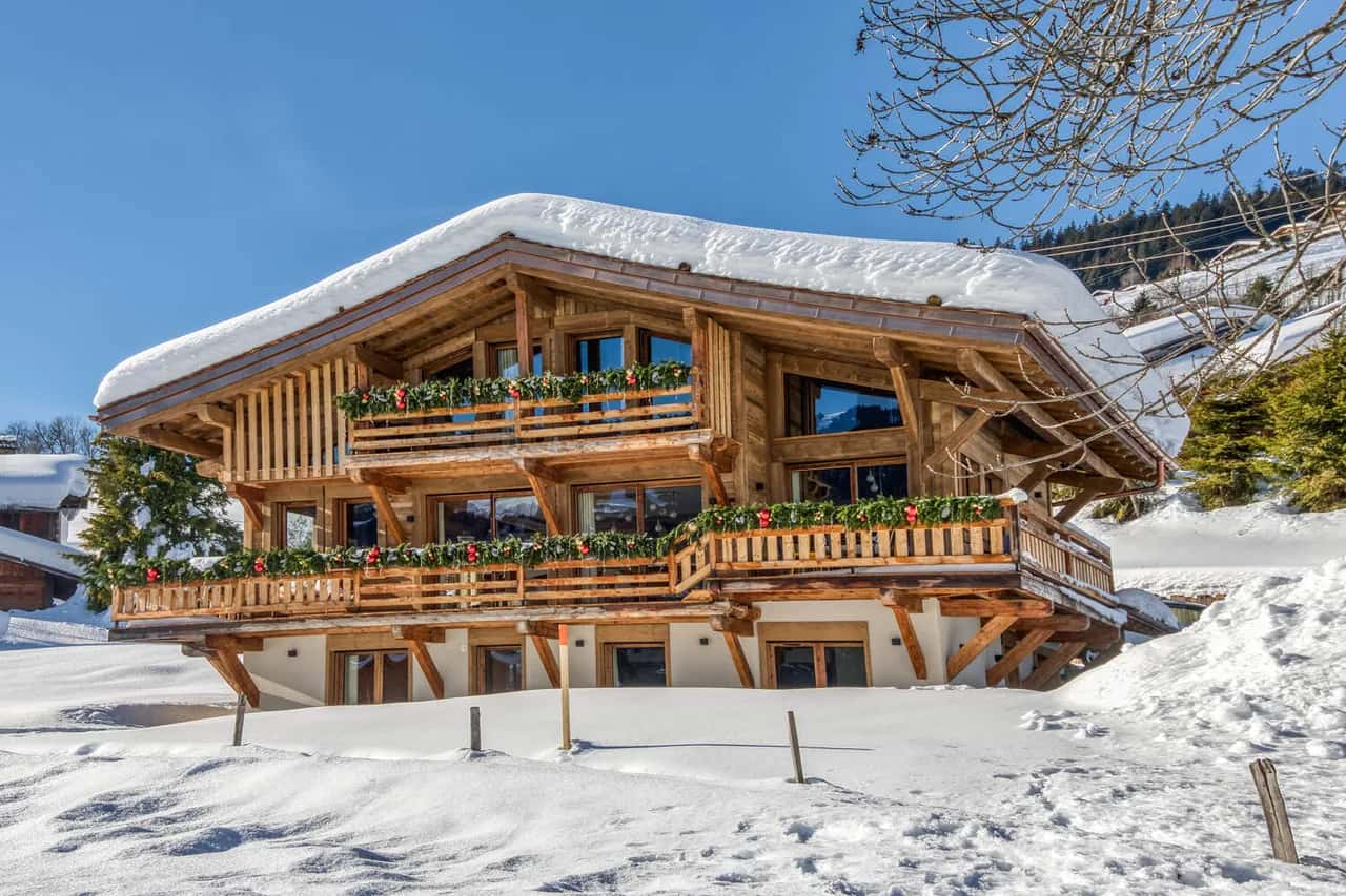CHALET PANORÁMICO EN LA MONTAÑA CON BAÑO DE VAPOR