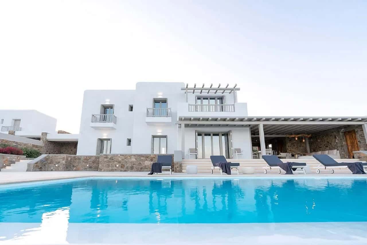 Luxury Mykonos Villa With First-class Sea View