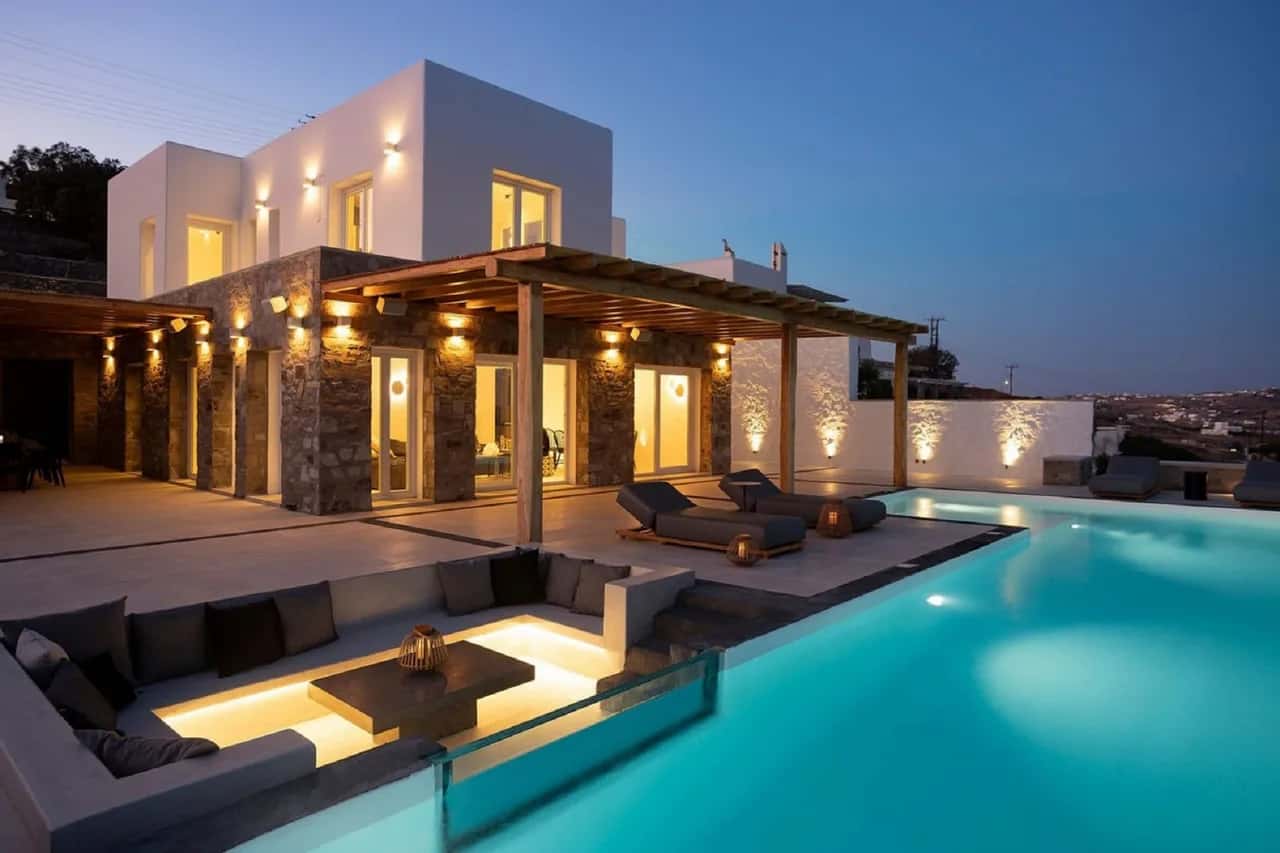Dream Luxury Villa With Panoramic Scenery