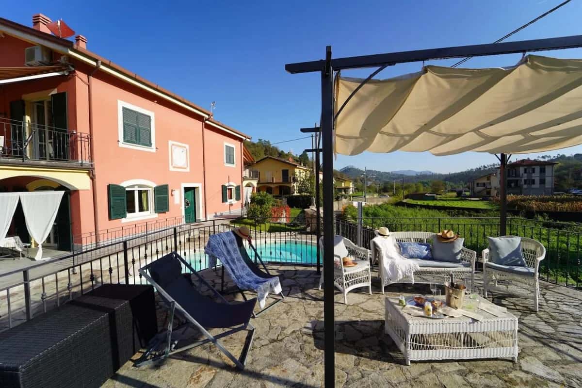 Charming and comfortable villa with airy interiors