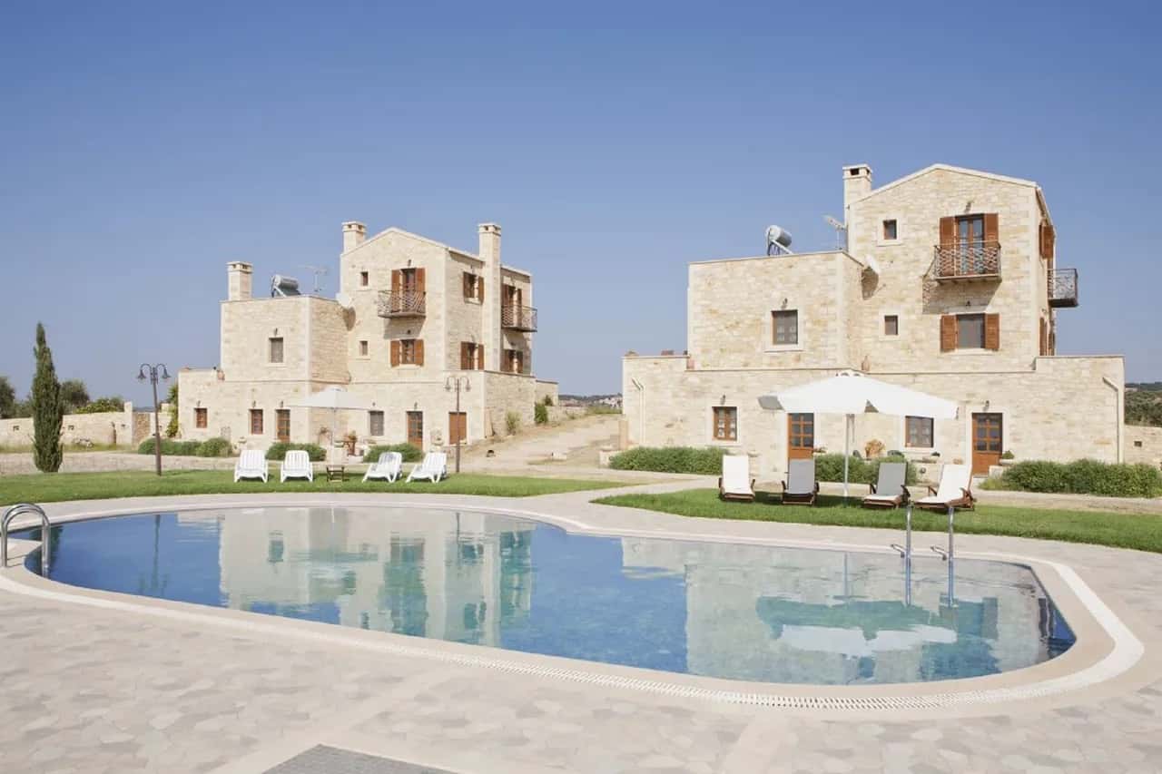 Stunning Villa At The Foot Of Mount Ida