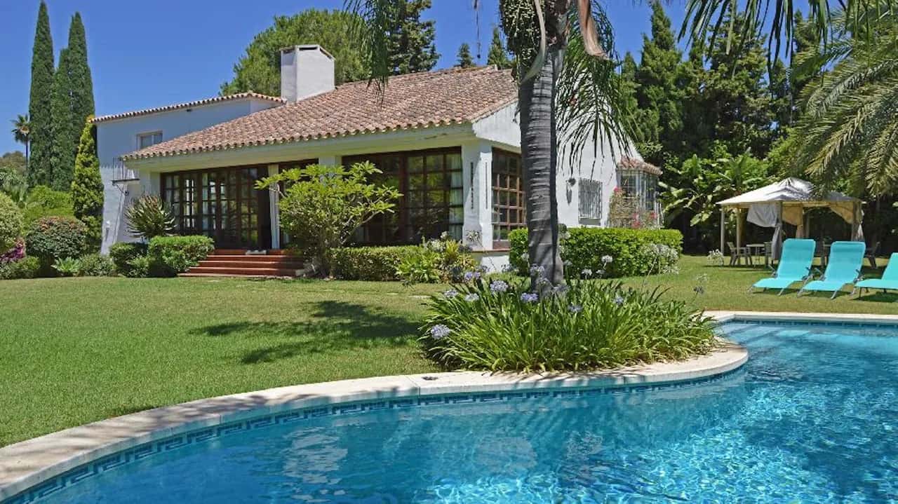Ideal villa for a pleasant holiday