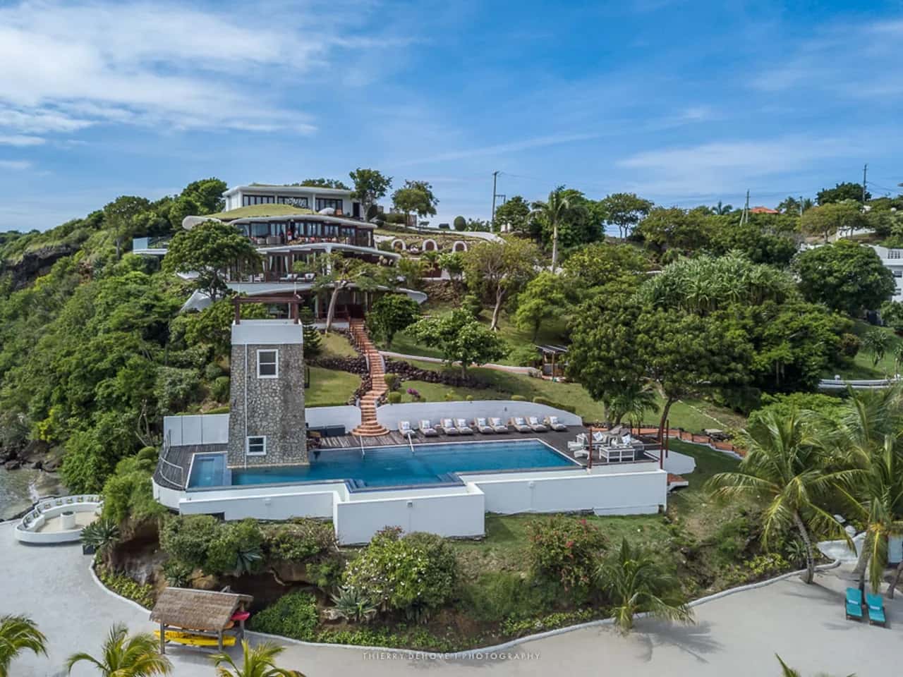 Luxuriöse private Villa mit eleganten Annehmlichkeiten