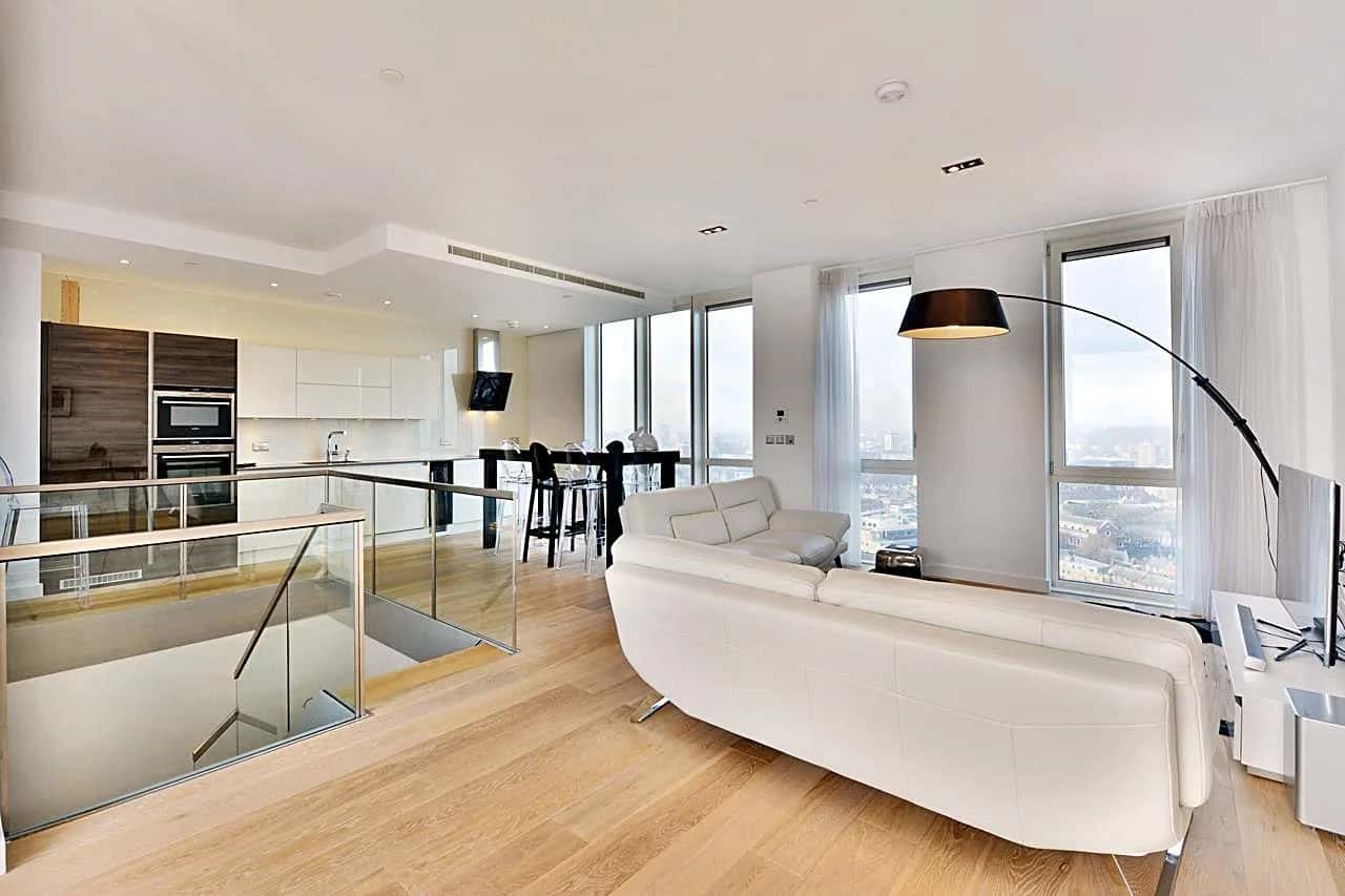 Bird's Eye View Penthouse in Central London