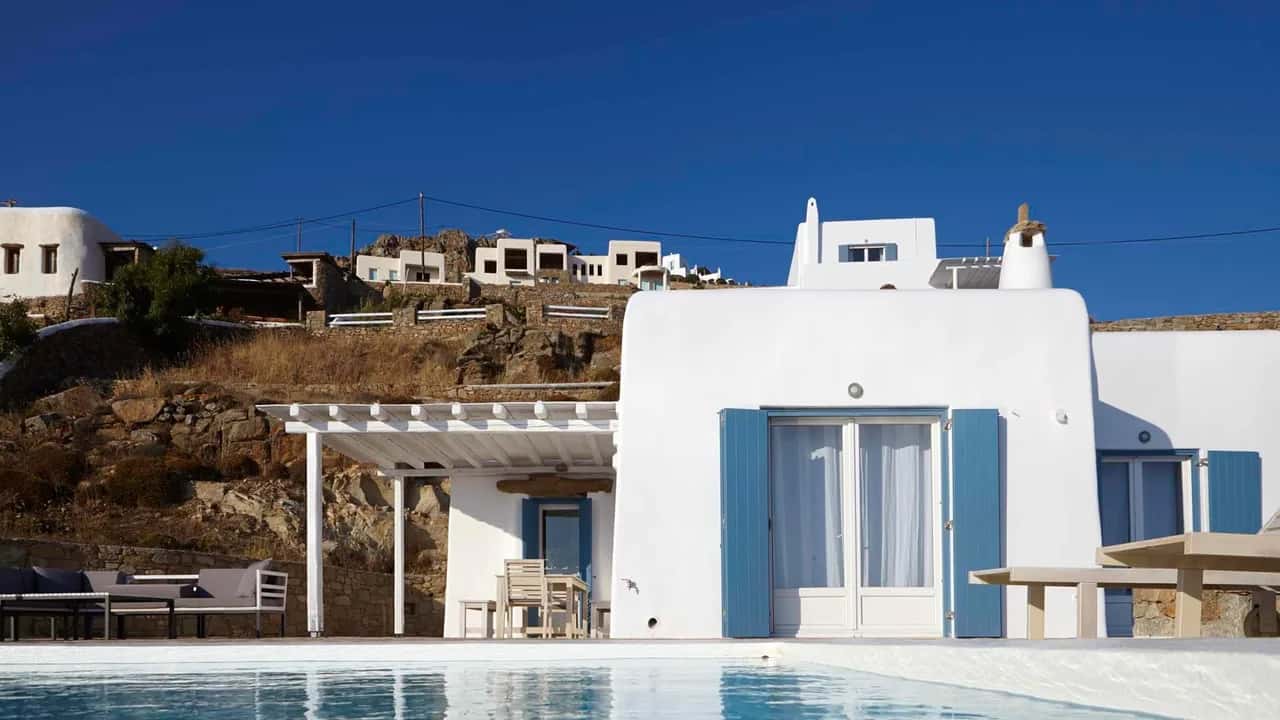 Luxury Villa With The Best Views And Very Close To Agios Stefanos Beach