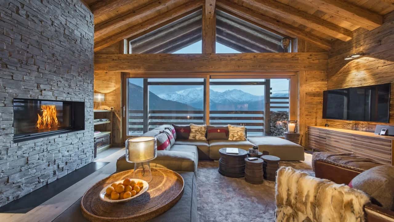 Stunning Luxury Chalet With Breathtaking Views