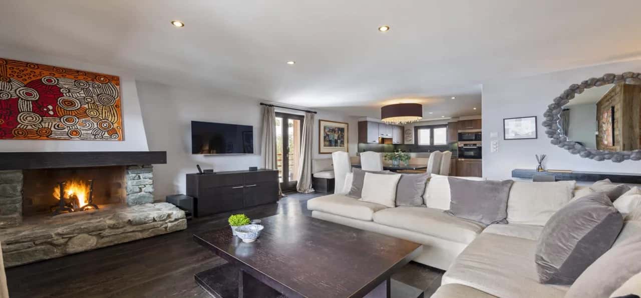 Well-appointed apartment right in the heart of Verbier