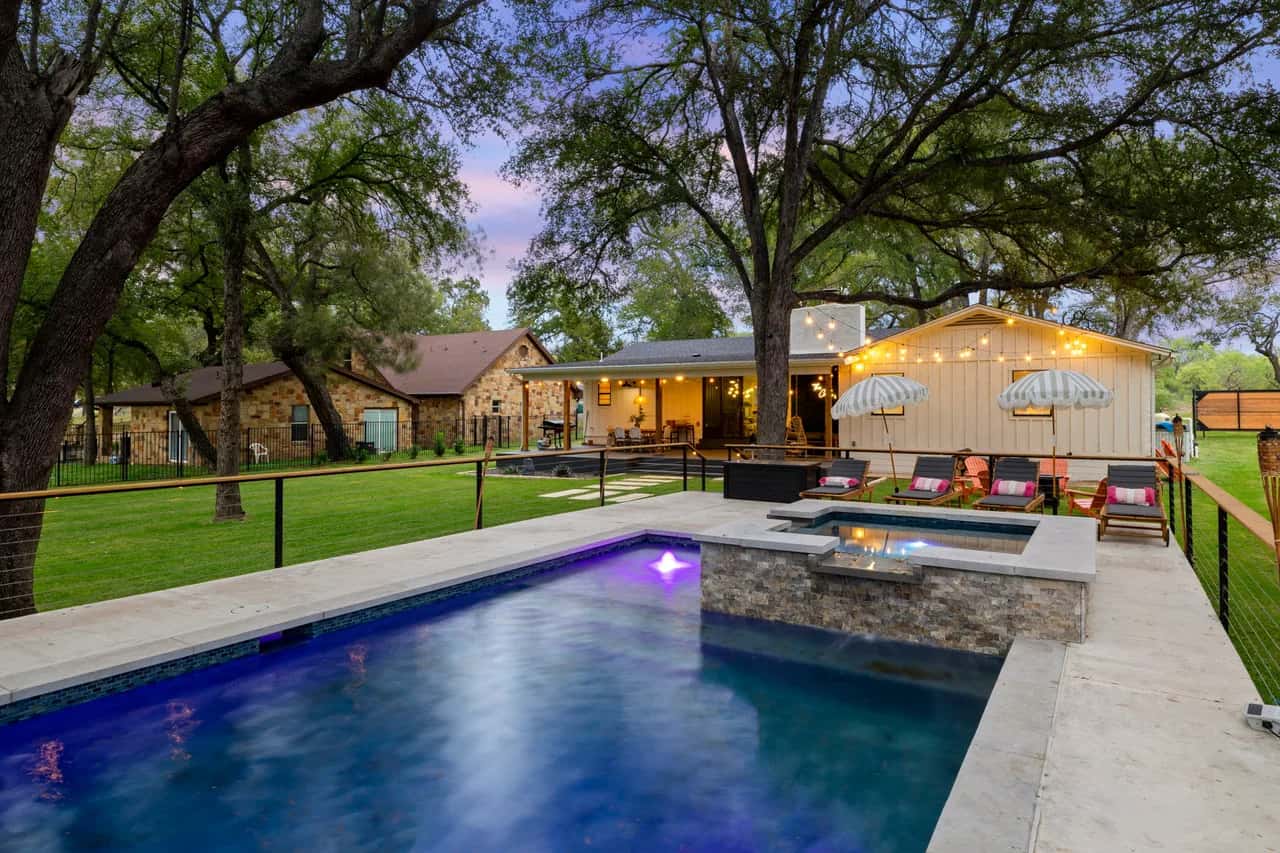 Charmante Vier-Zimmer-Villa in Austin