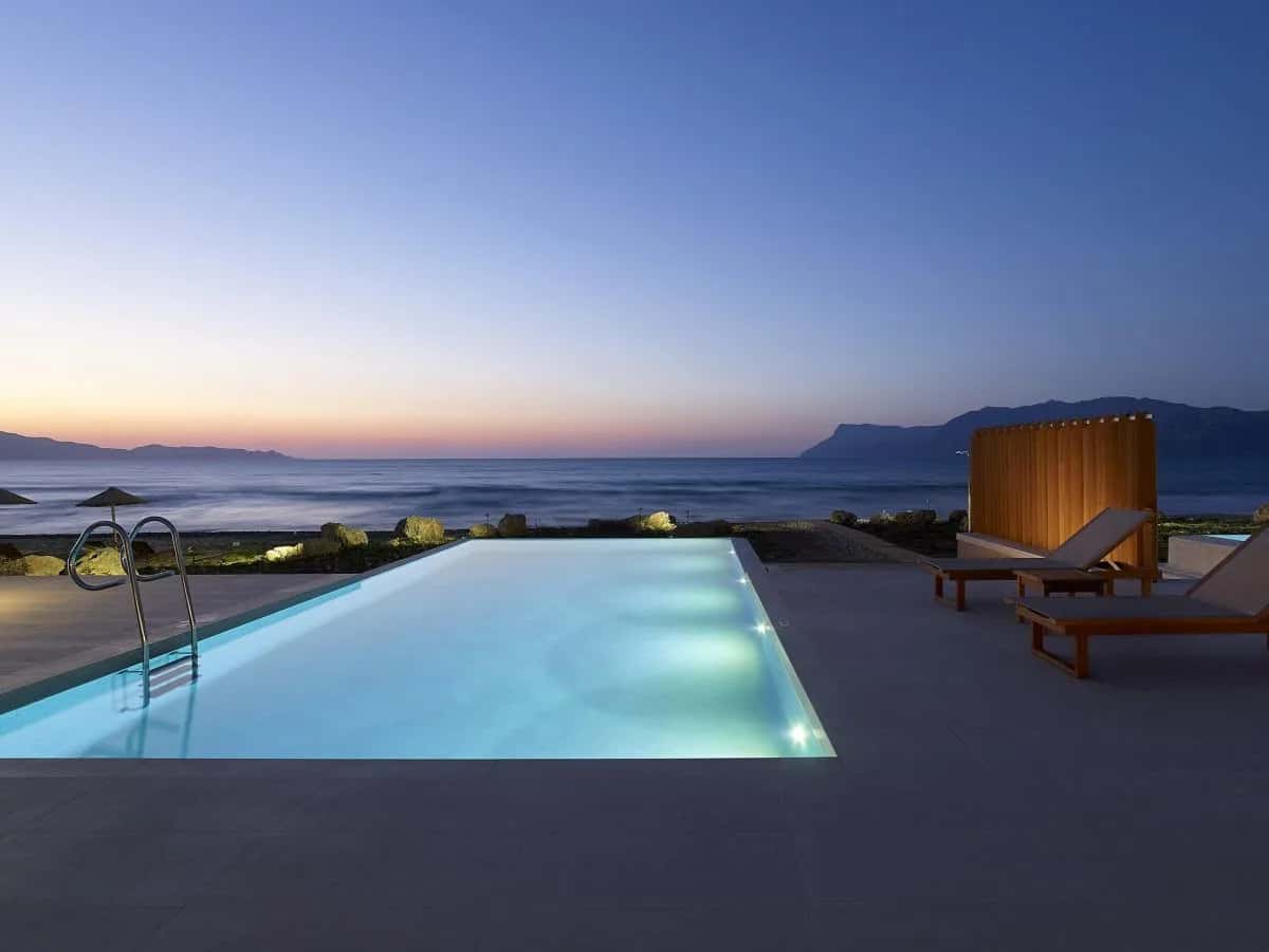 MODERNES CHIC VILLA AM STRAND