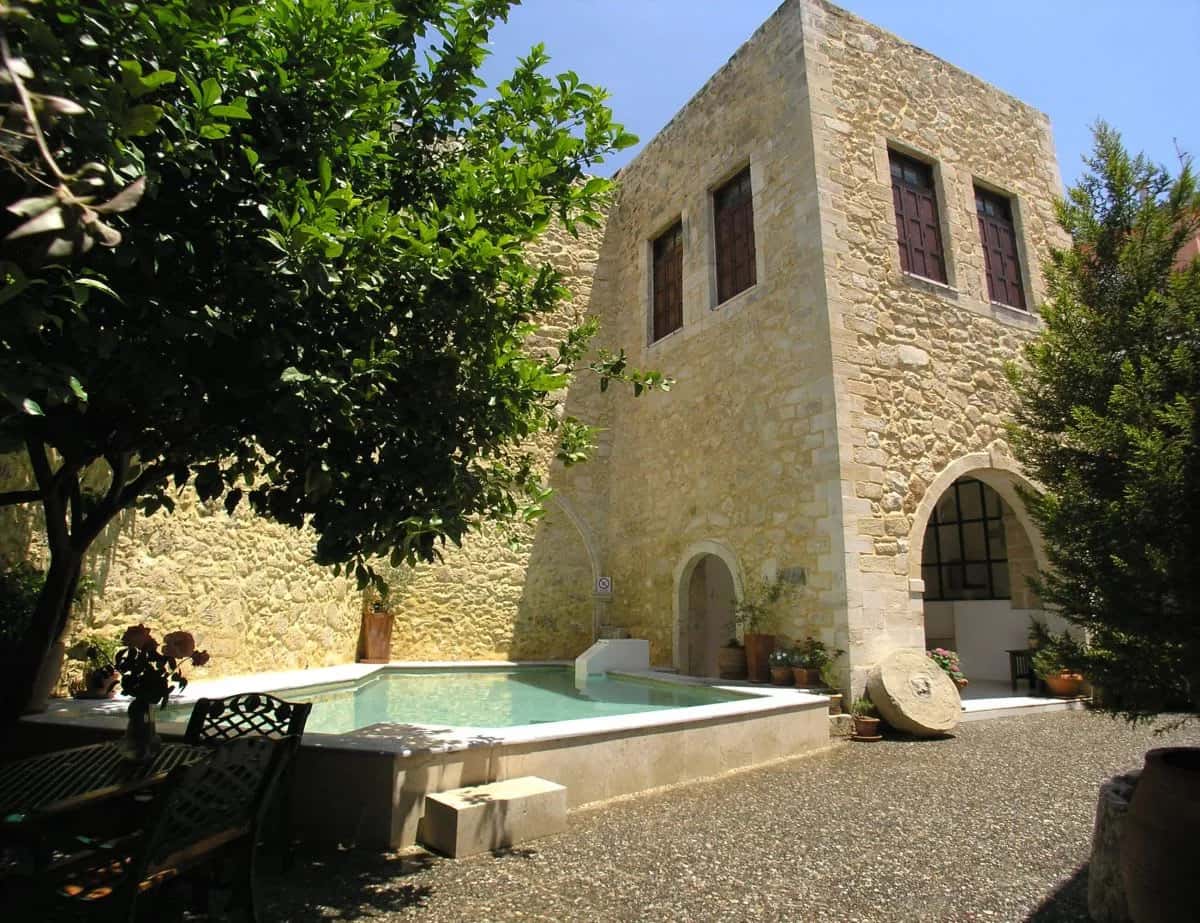 Unique Architectural designed villa located in a quiet village