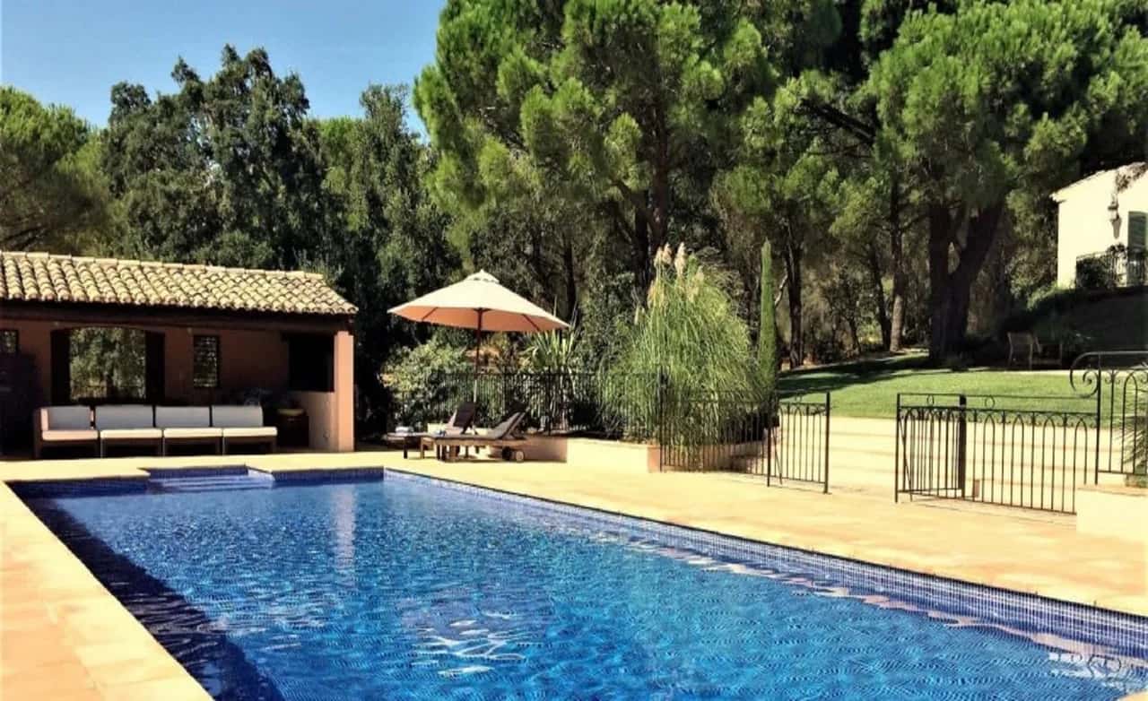 Tranquil Villa Next to Pampelonne Beach