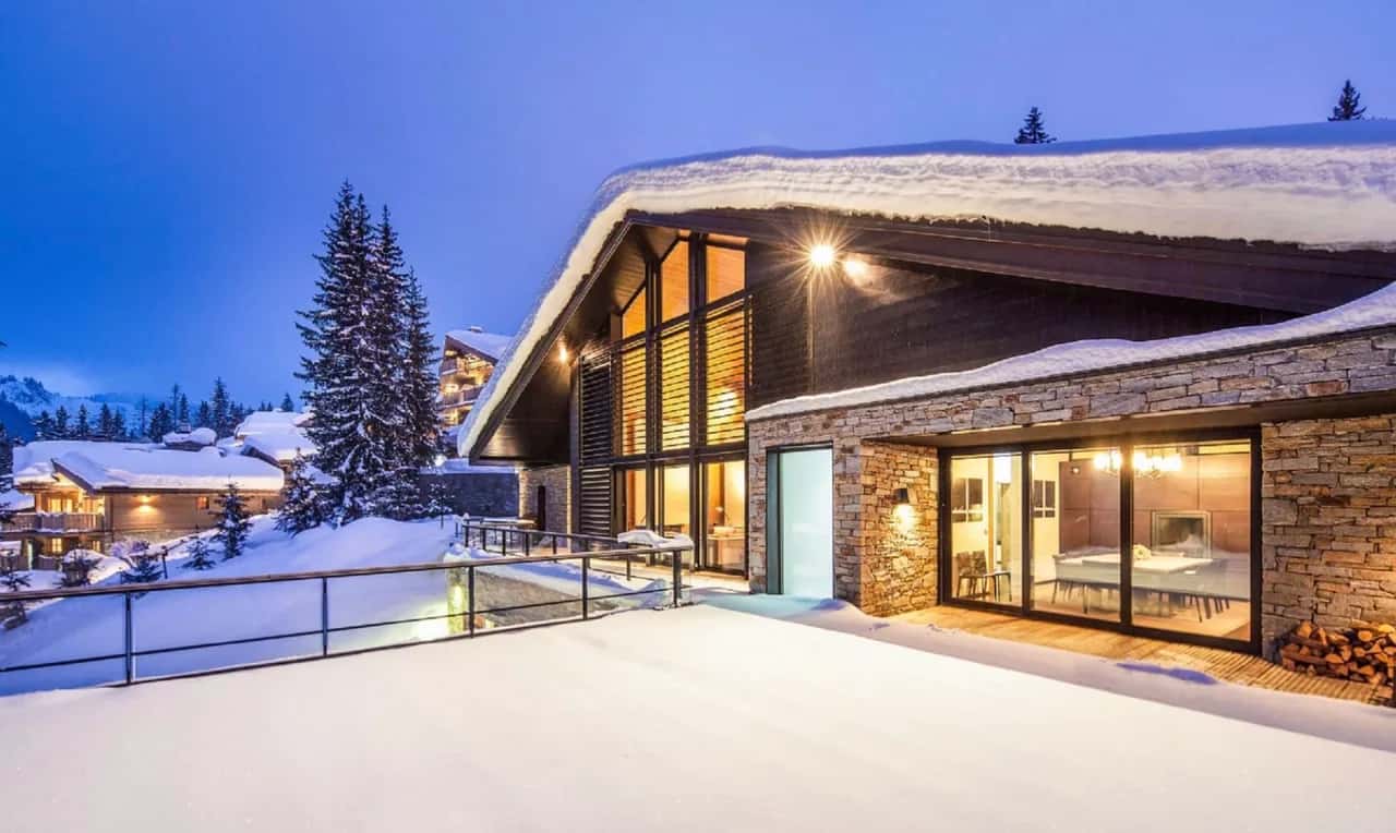 Amazing chalet with authentic facilities
