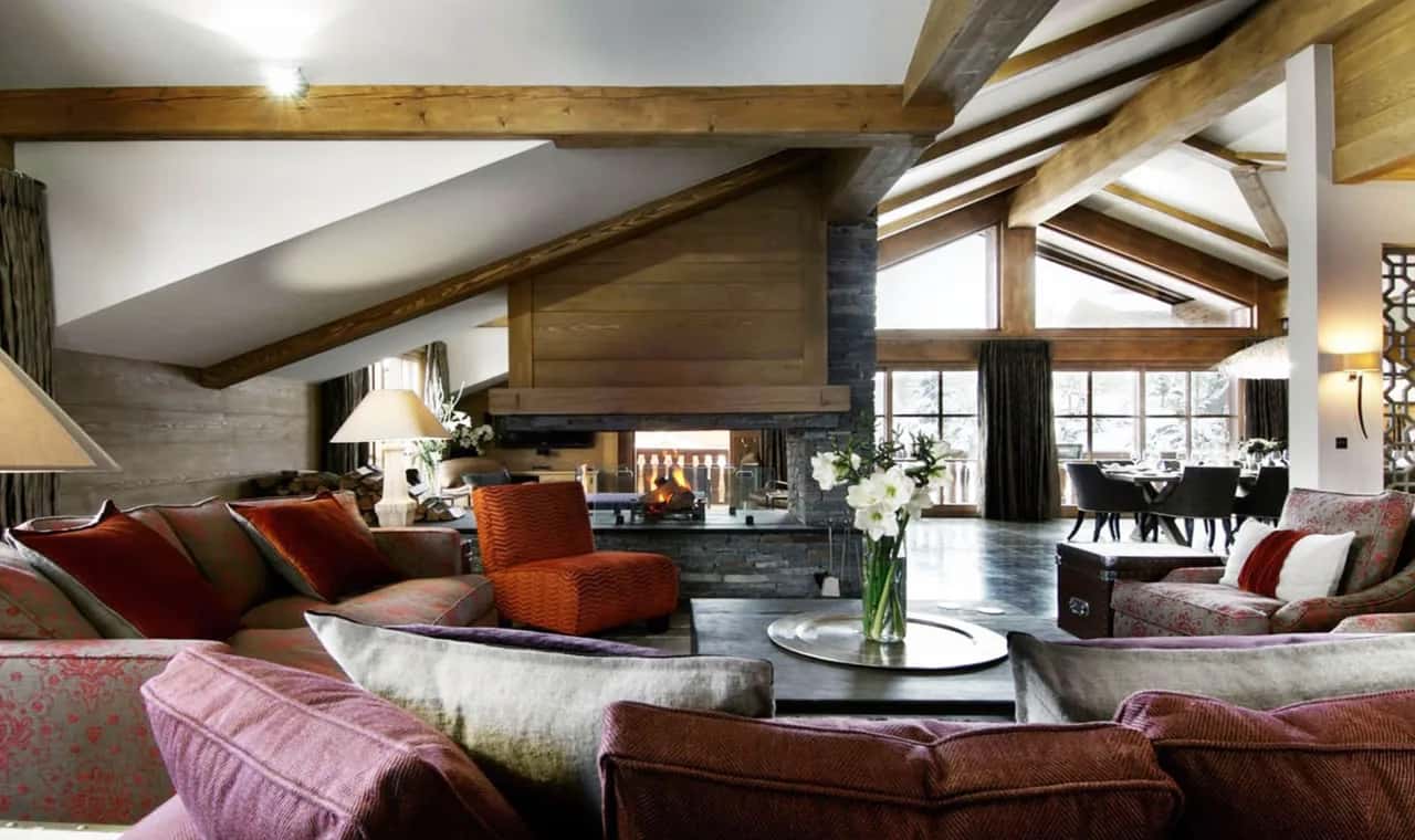 Brilliant chalet designed to the highest standard