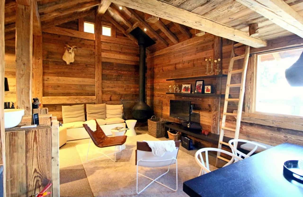Chalet Paradisiaque d'Hiver dans un Quartier Prisé