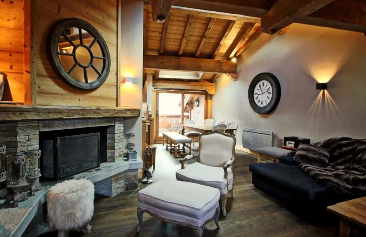 Chalet with authentic character
