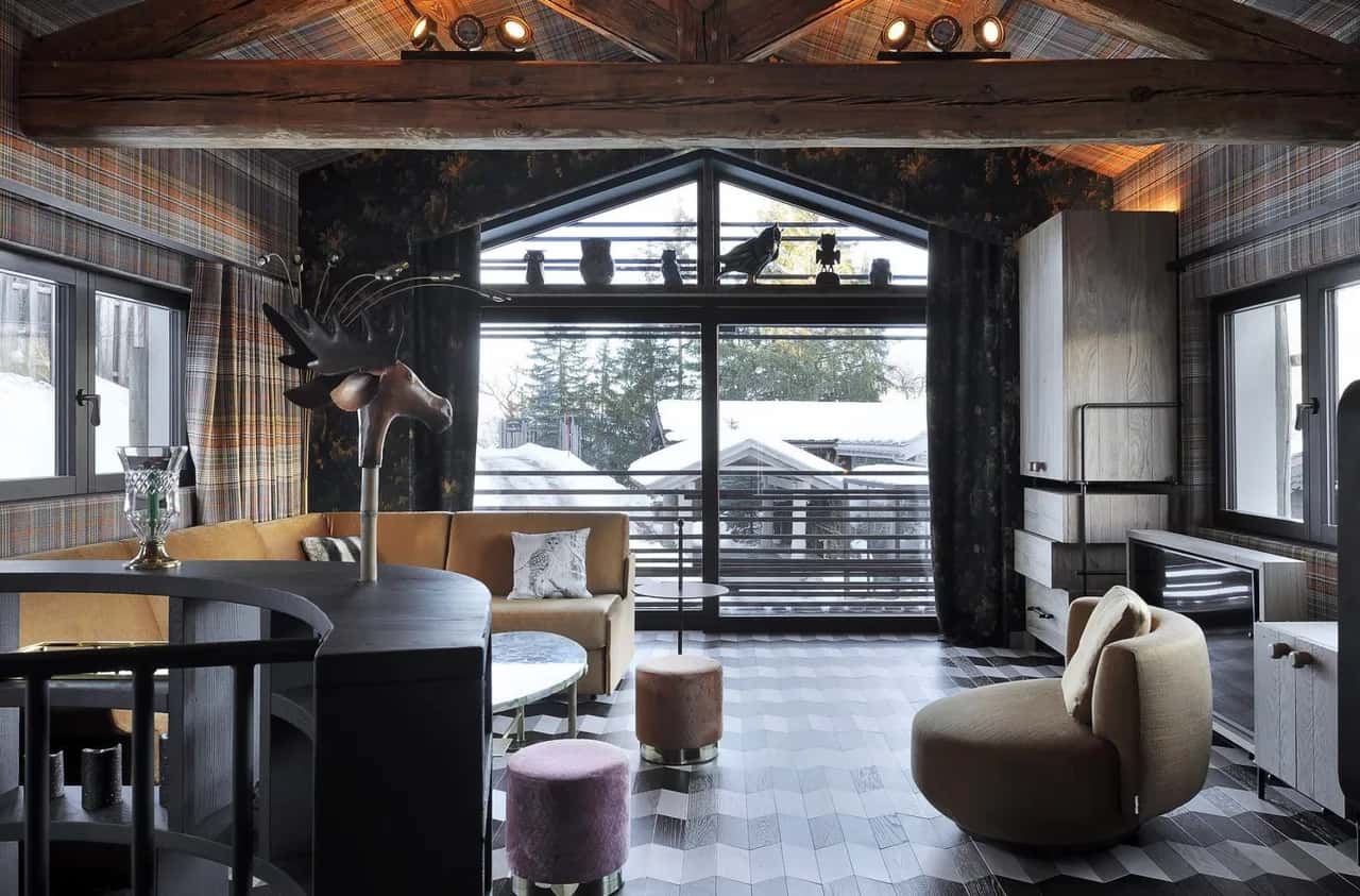 Cozy chalet close to ski runs