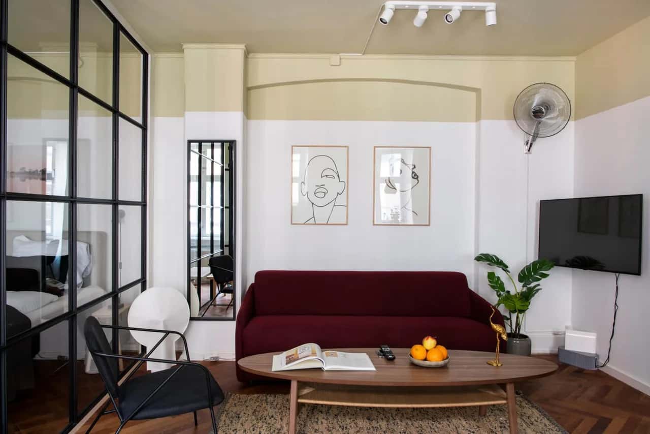Encantador apartamento de 2 habitaciones en una ubicación fantástica