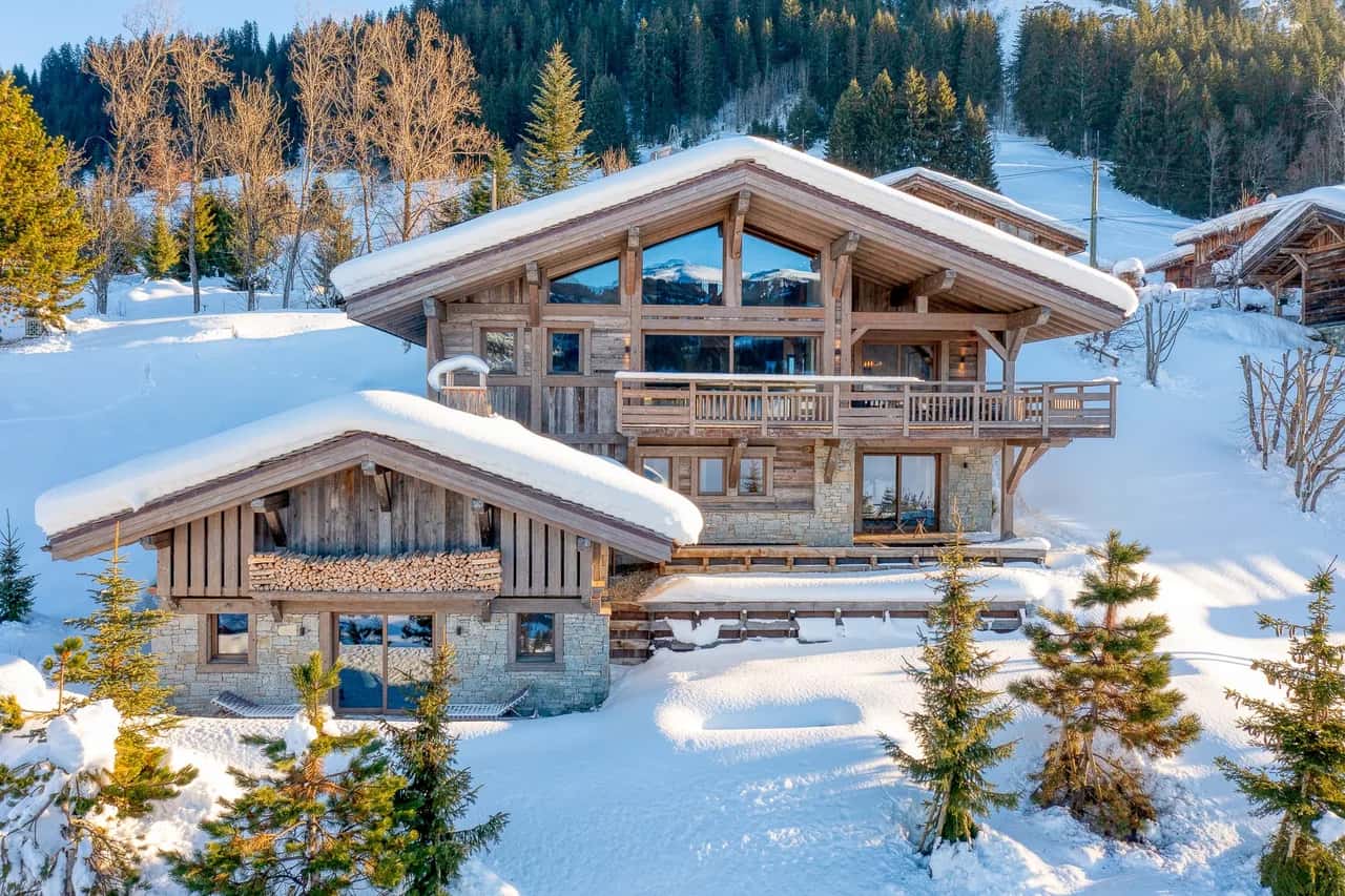 Entorno Sobresaliente en el Límite de Megève