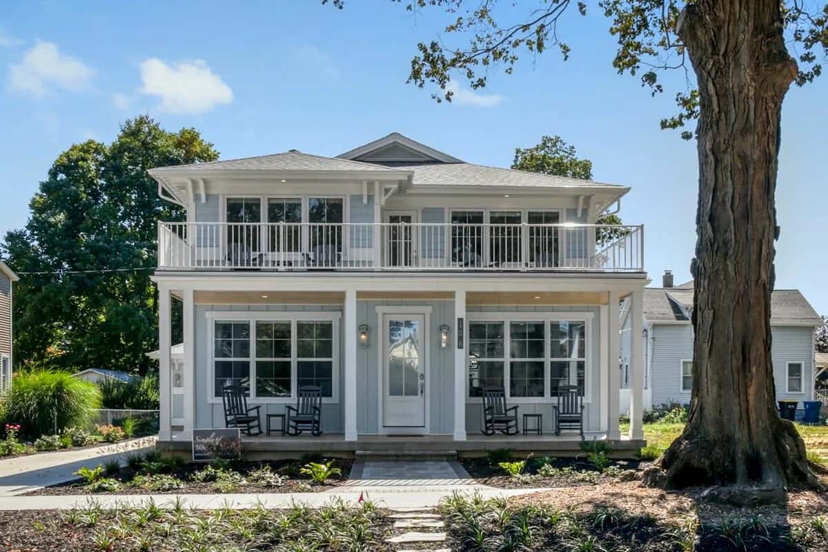 Lux Beach Home with Lake Views & Gas Fire Pit
