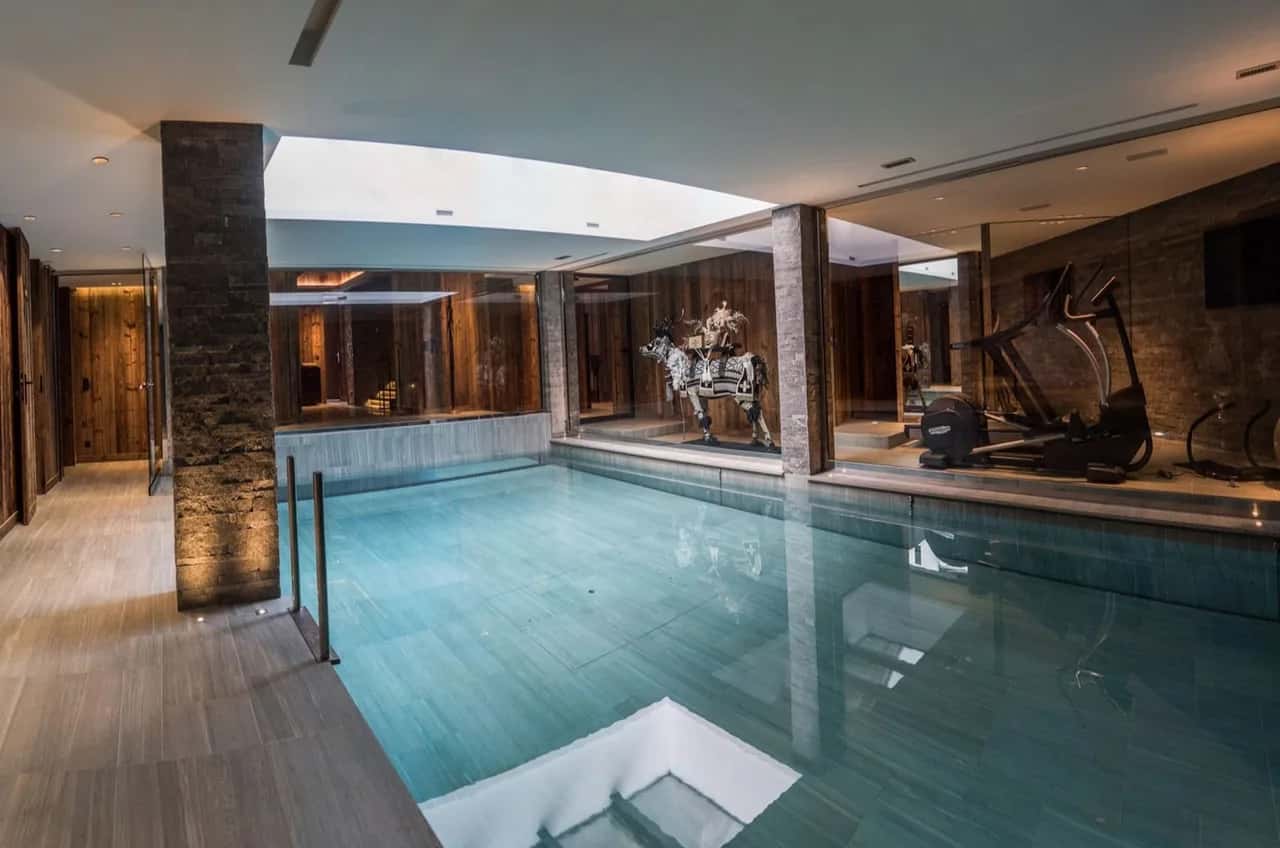 Chalet moderne et authentique ski-in/ski-out