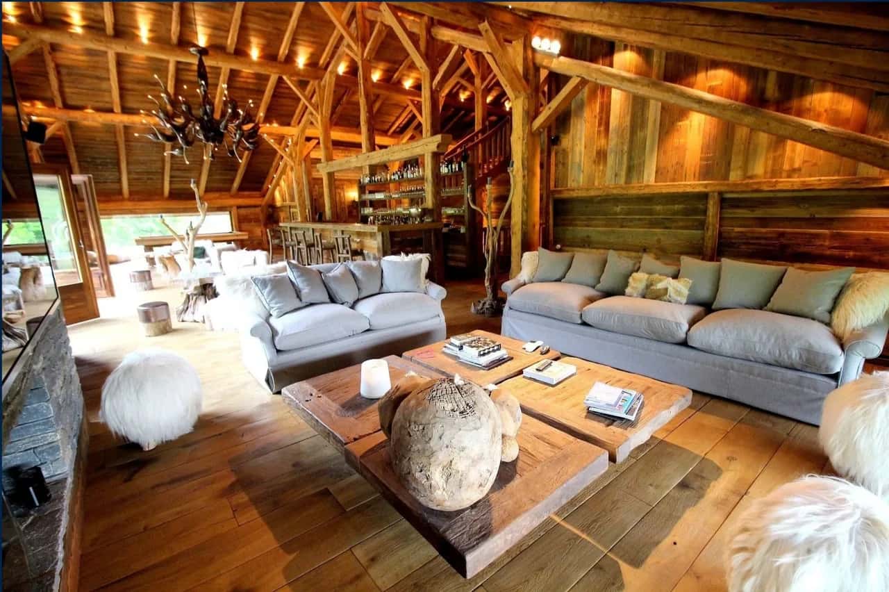 Impresionante chalet con sauna y jacuzzi