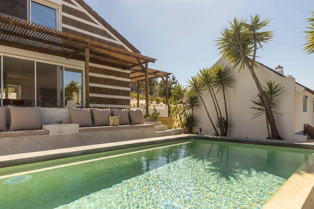 Uniquely Decorated Villa In Comporta