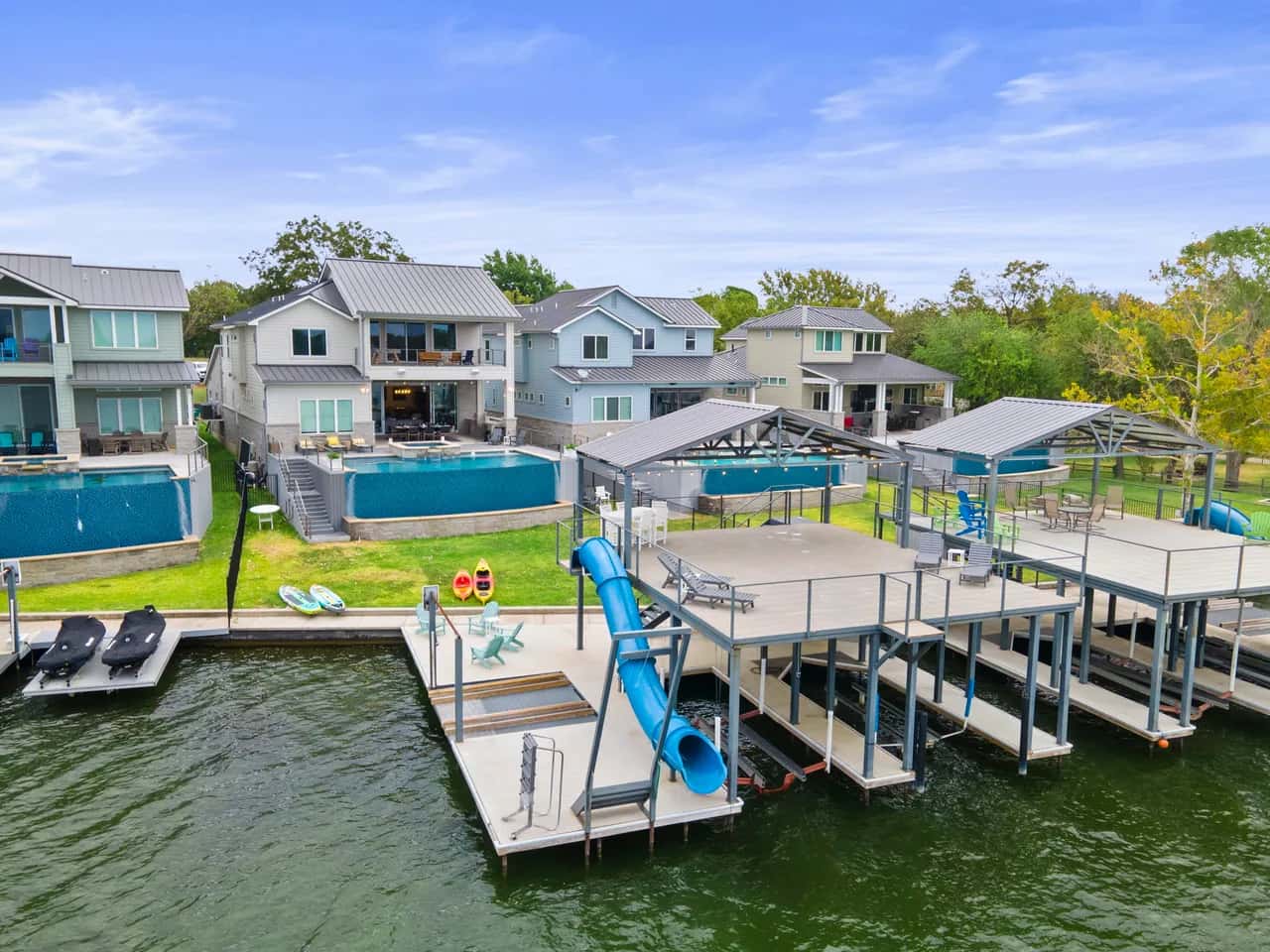 Ruhige Villa am Seeufer in Austin