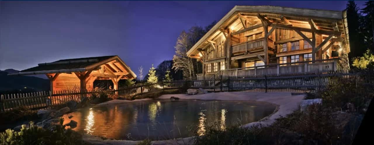 Ideally located chalet near the cross-country ski slopes