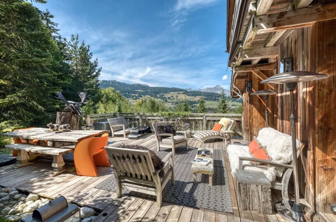 Magnífico y lujoso chalet alpino