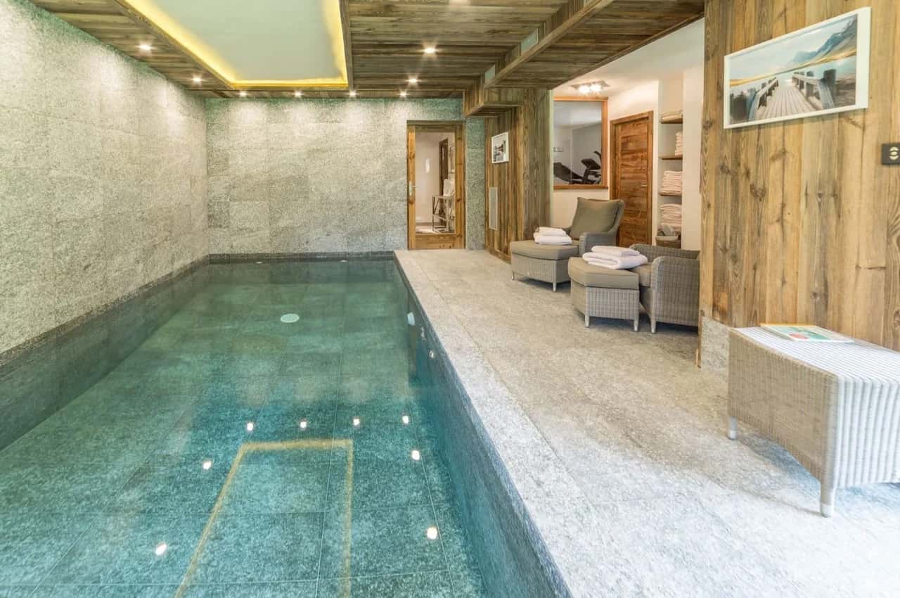 Prestigeträchtiges Chalet mit wunderschönem Blick auf die Berge