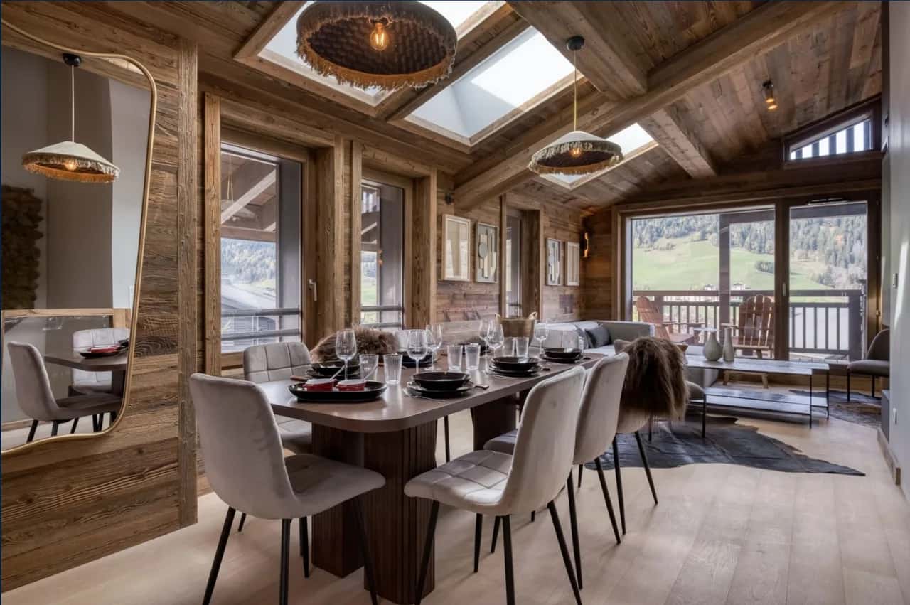 Charming Retreat in Megève